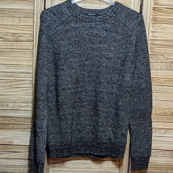 American Eagle Sweater Seriously Soft Gray Knit Size Small - Picture 1 of 10